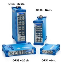 OROS instrument analyzer for noise and vibration